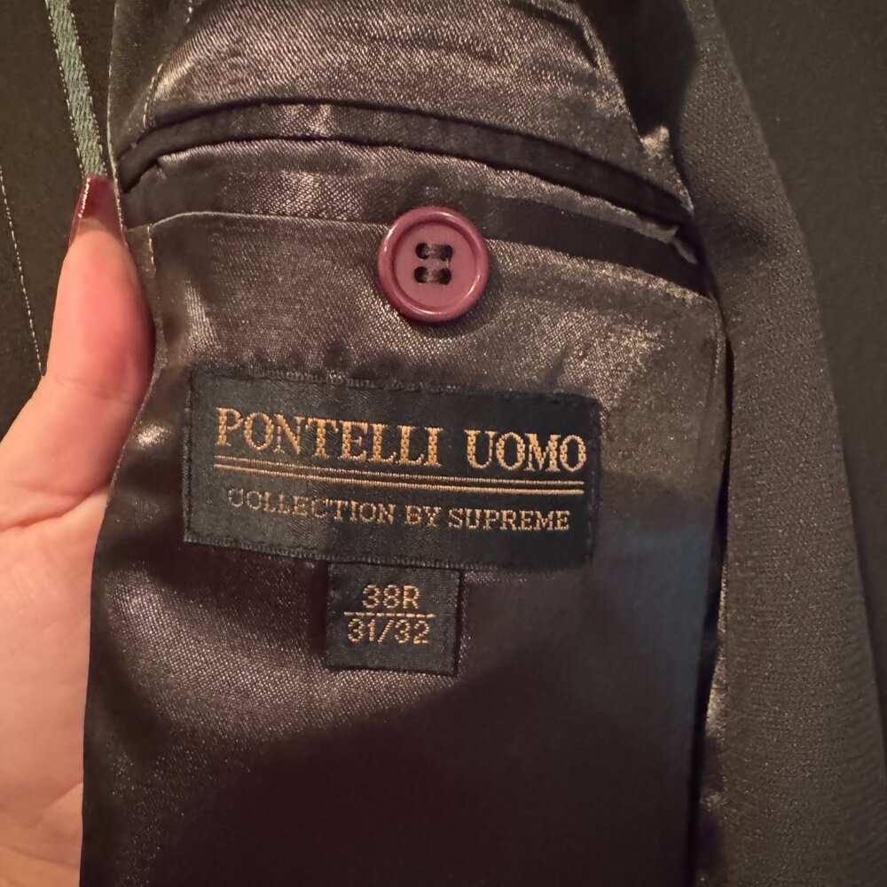 PORTELLI UOMO 3 Piece Suit - Picture 3 of 11